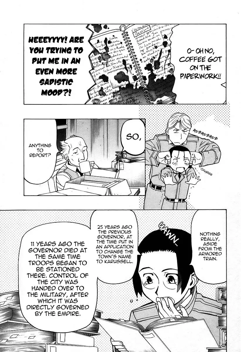 Pumpkin Scissors Chapter 25 29